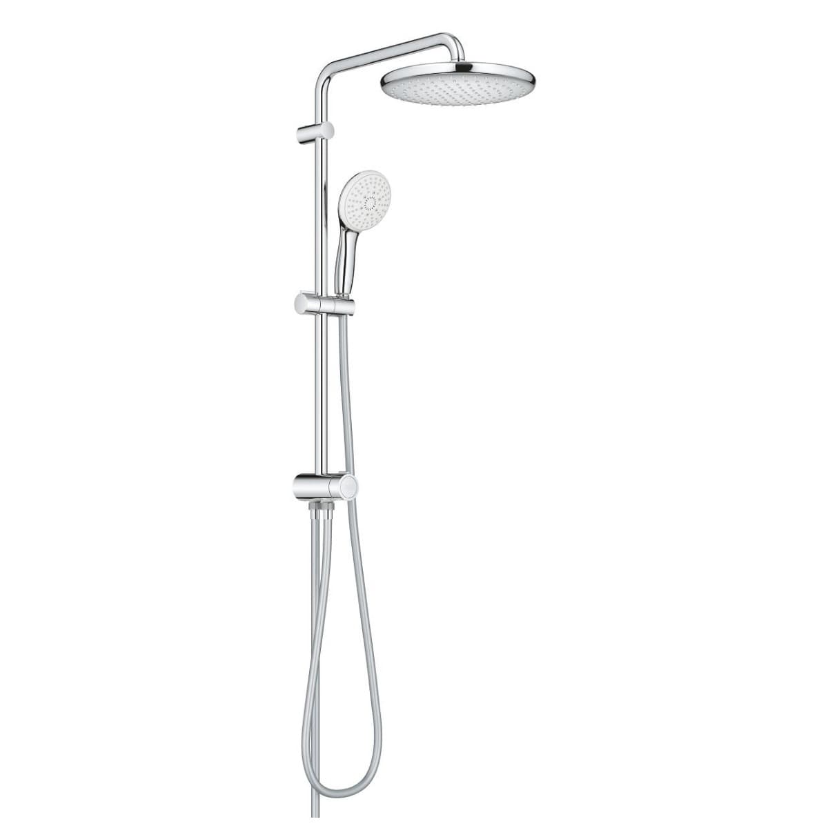 Coloana dus Grohe fara baterie Tempesta cu divertor pentru montare pe perete- 26980001