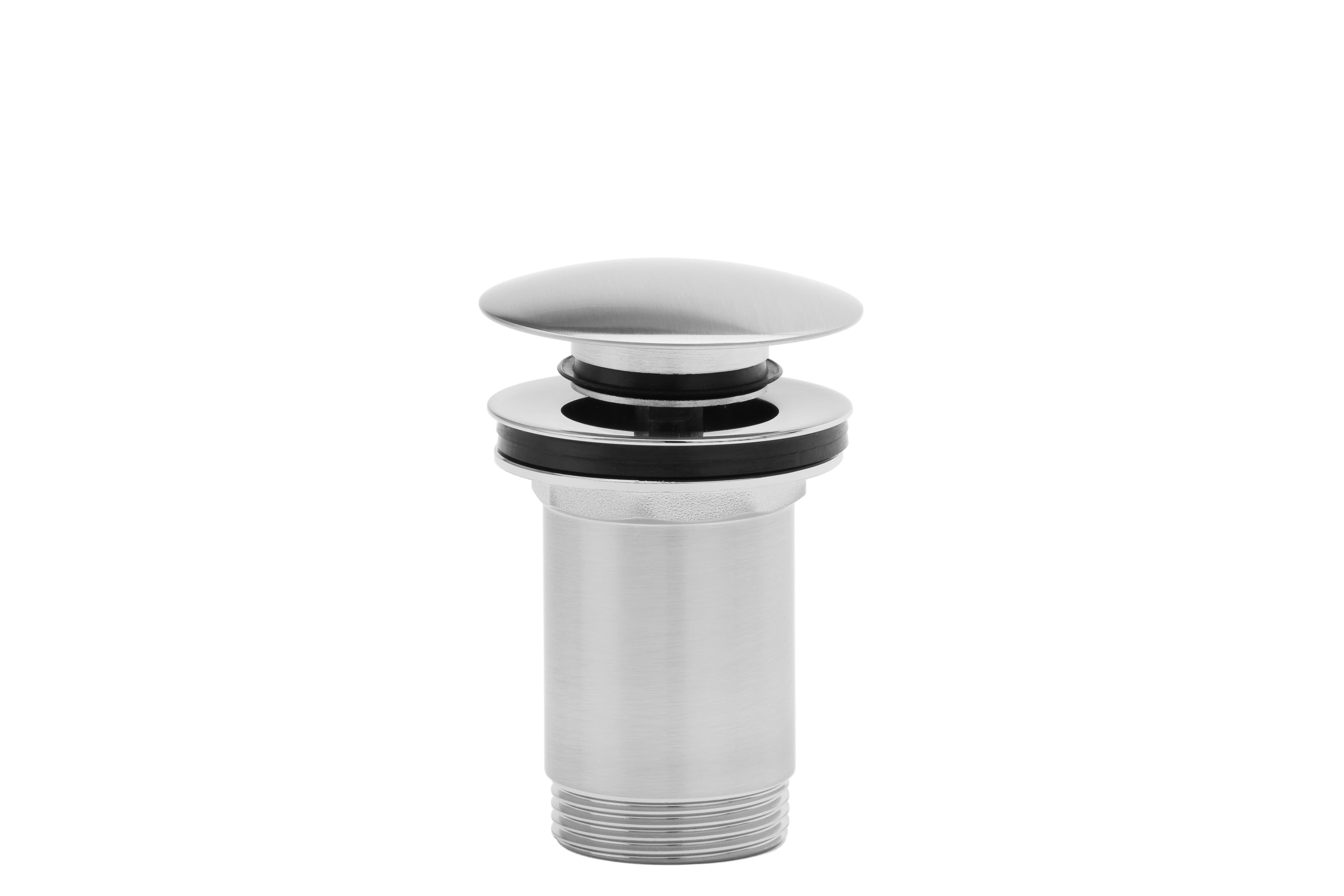 Ventil lavoar click-clack Kleome cu preaplin, 1 1 4   alama, crom