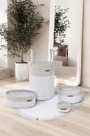 Cutie depozitare, 9039116, Alb/Gri - 4