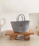 Cos depozitare, 9057124, Bleumarin / Gri - 1