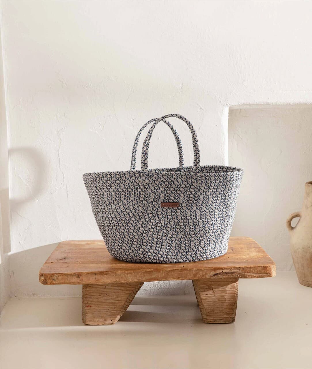 Cos depozitare, 9057124, Bleumarin / Gri