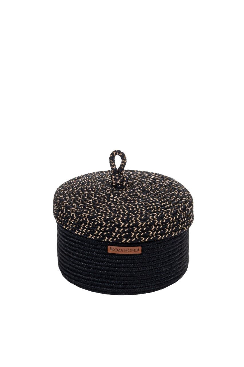 Cutie depozitare, 9003054, Negru