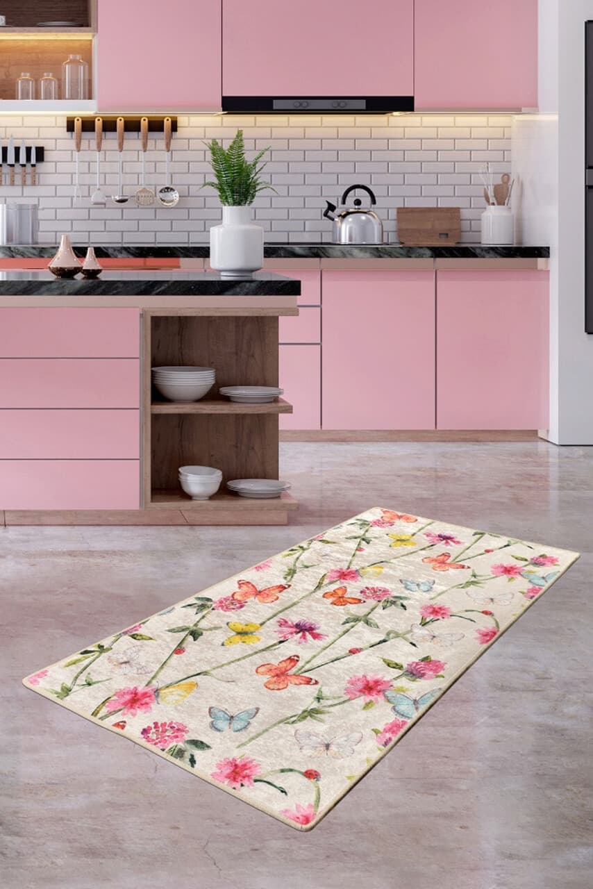 Covor, Butterfly, 80x150 cm, Multicolor