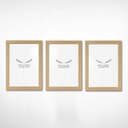 Rama foto, 3NFC1012_1521, Natural - 2