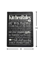 Covor, Kitchen, 80x150 cm, Multicolor - 3