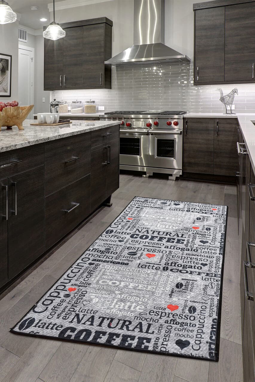 Covor, Fincan, 80x200 cm, Multicolor