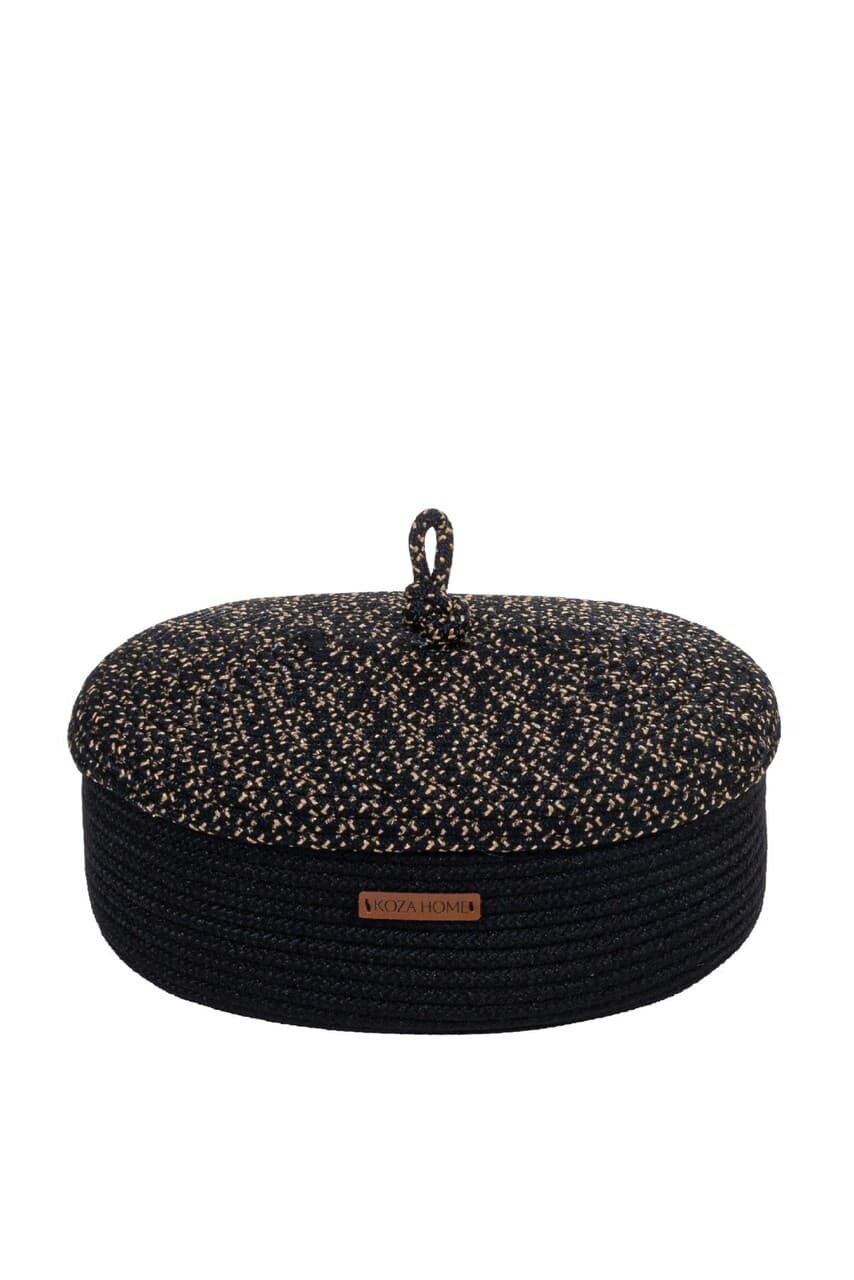 Cutie depozitare, 9004054, Negru