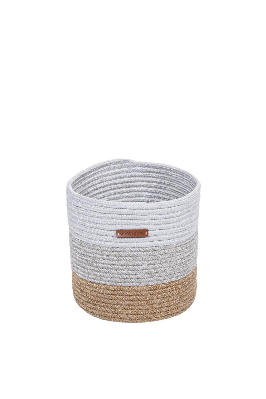 Cutie depozitare, 9042047, Alb/Gri