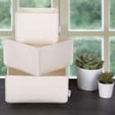 Set organizator de birou din fetru, HMY, Crem - 2