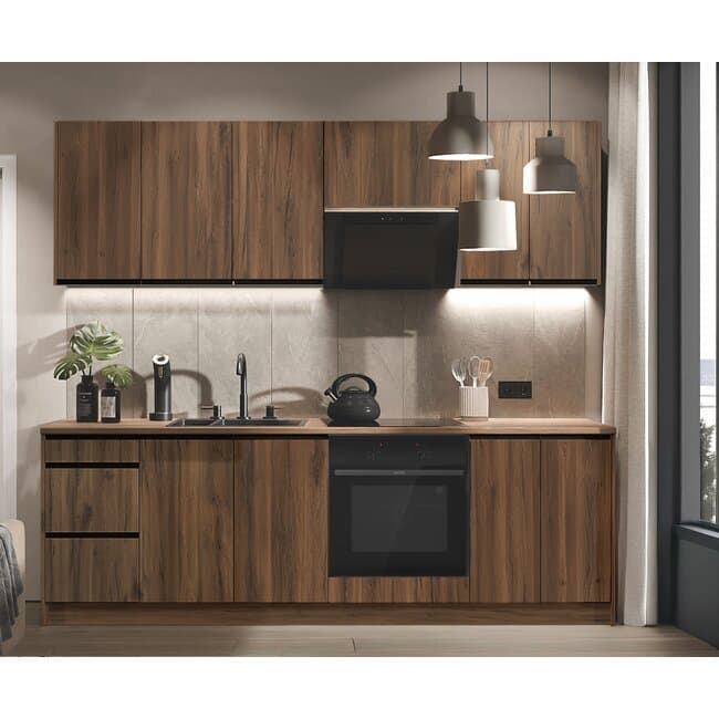 Bucatarie Completa TINA – 2.4 m Lungime, Design Modern si Functional