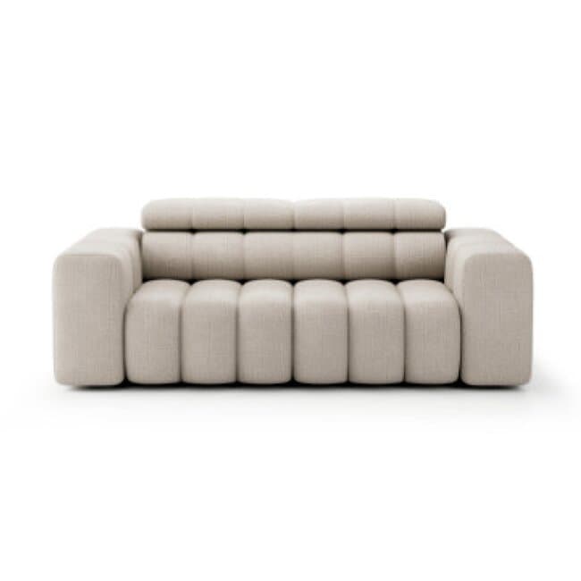 Canapea Modulara Zurich (A1-1A) 214 x 113 cm - Design Organic si Confort Personalizabil