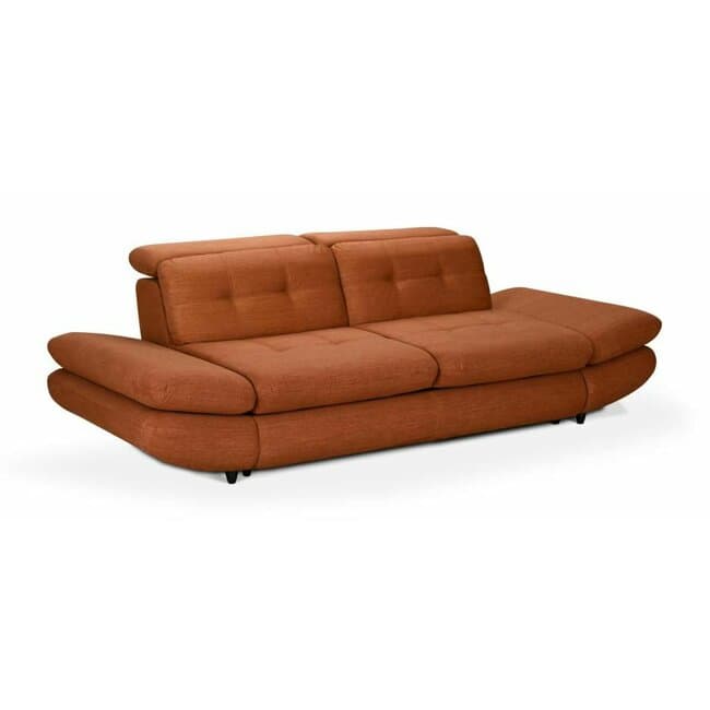 CANAPEA STRATEGOS 258 X 119 CM CU EXTENSIE RIBALTA