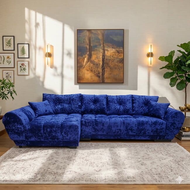 Coltar Palermo Tip 2 extensibil, culoare personalizabila - 362x150 cm, lada depozitare, stofa rezistenta