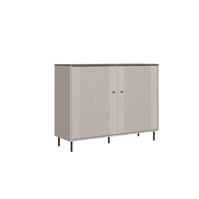 Comoda Bufet Tiramisu KOM2D – 2 Usi, Design Texturat