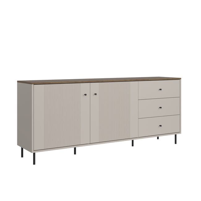 Comoda Large Tiramisu KOM2D3S – 2 Usi si 3 Sertare