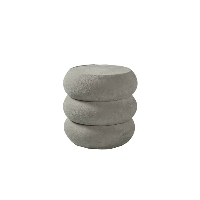 Noptiera Tosco tapitata stofa premium culoare Erato 03