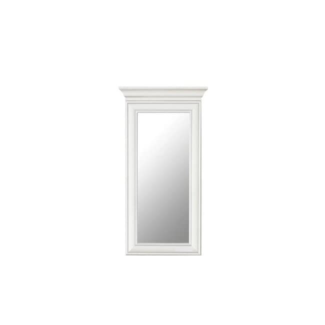 Oglinda Idento LUS/50, design clasic, PAL si MDF, 58,5x6,5x110 cm, alb alpin