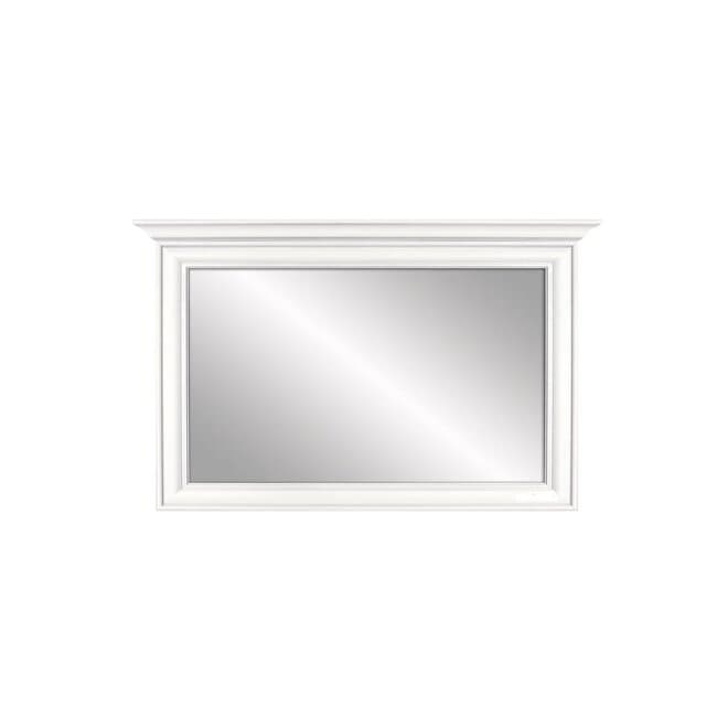Oglinda Idento LUS/90, design clasic, PAL si MDF, 99x6,5x76 cm, alb alpin
