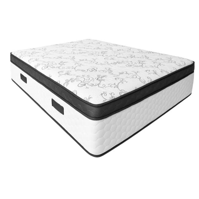 Saltea Relaxa Sena 180x200x31 cm, Arcuri Bonnell, Ortopedica, Fermitate Medie, Husa Matlasata