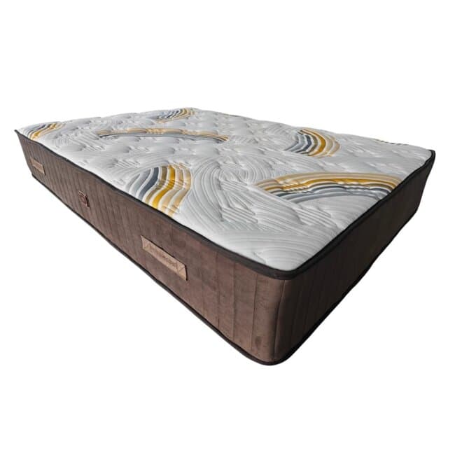 Saltea Superlux Ortopedica Forte 160x200x30 cm, Arcuri Bonnell, Fermitate Mediu spre tare , Husa Matlasata 2 Fete: vara-iarna