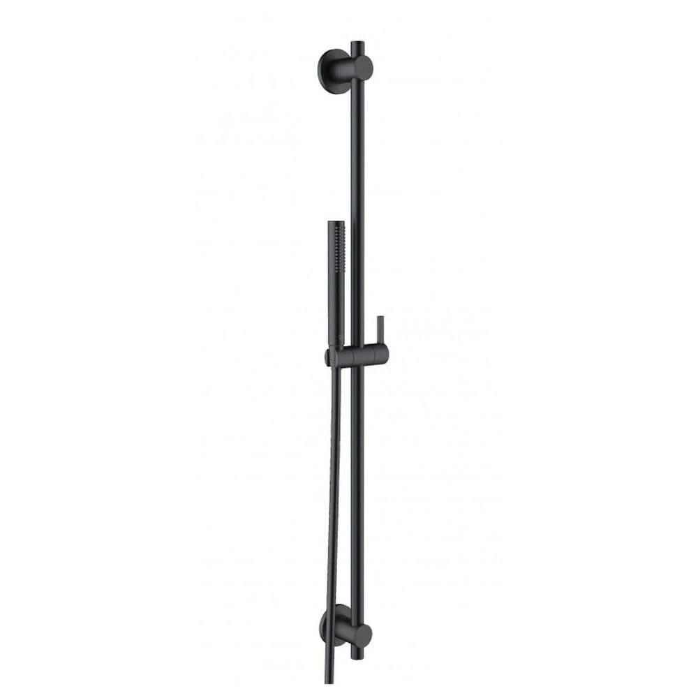 Set de dus Kludi Nova Fonte cu bara 90 cm negru mat