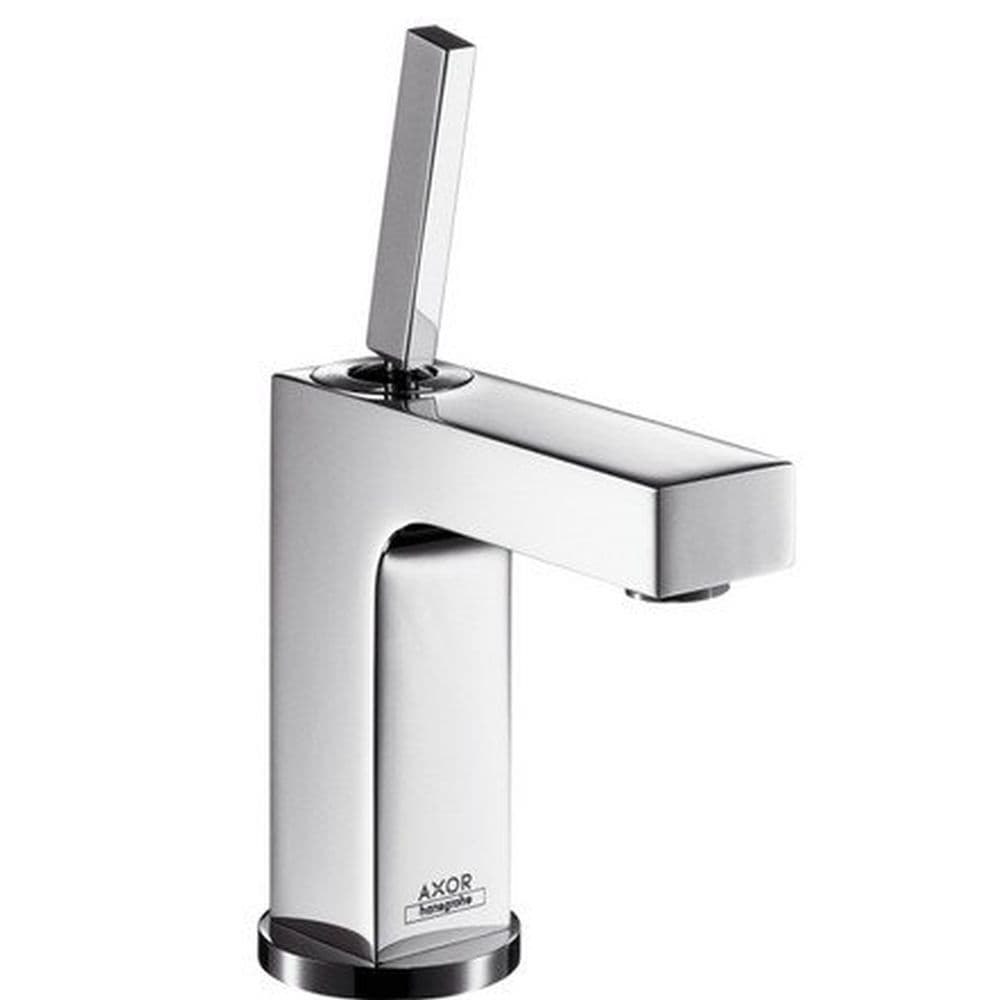 Baterie lavoar baie crom cu ventil pop-up Hansgrohe Axor Citterio 140