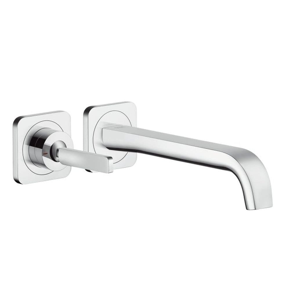 Baterie lavoar incastrata crom, pipa 232 mm, Hansgrohe Axor Citterio E