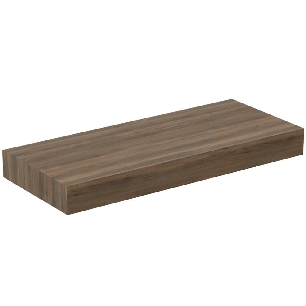 Blat pentru lavoar Ideal Standard Adapto 120 cm maro inchis