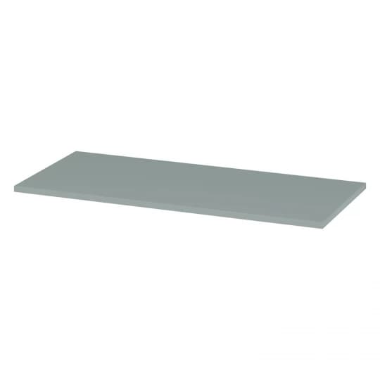 Blat pentru mobilier baie 100 cm, fiord mat, Cersanit Tirso