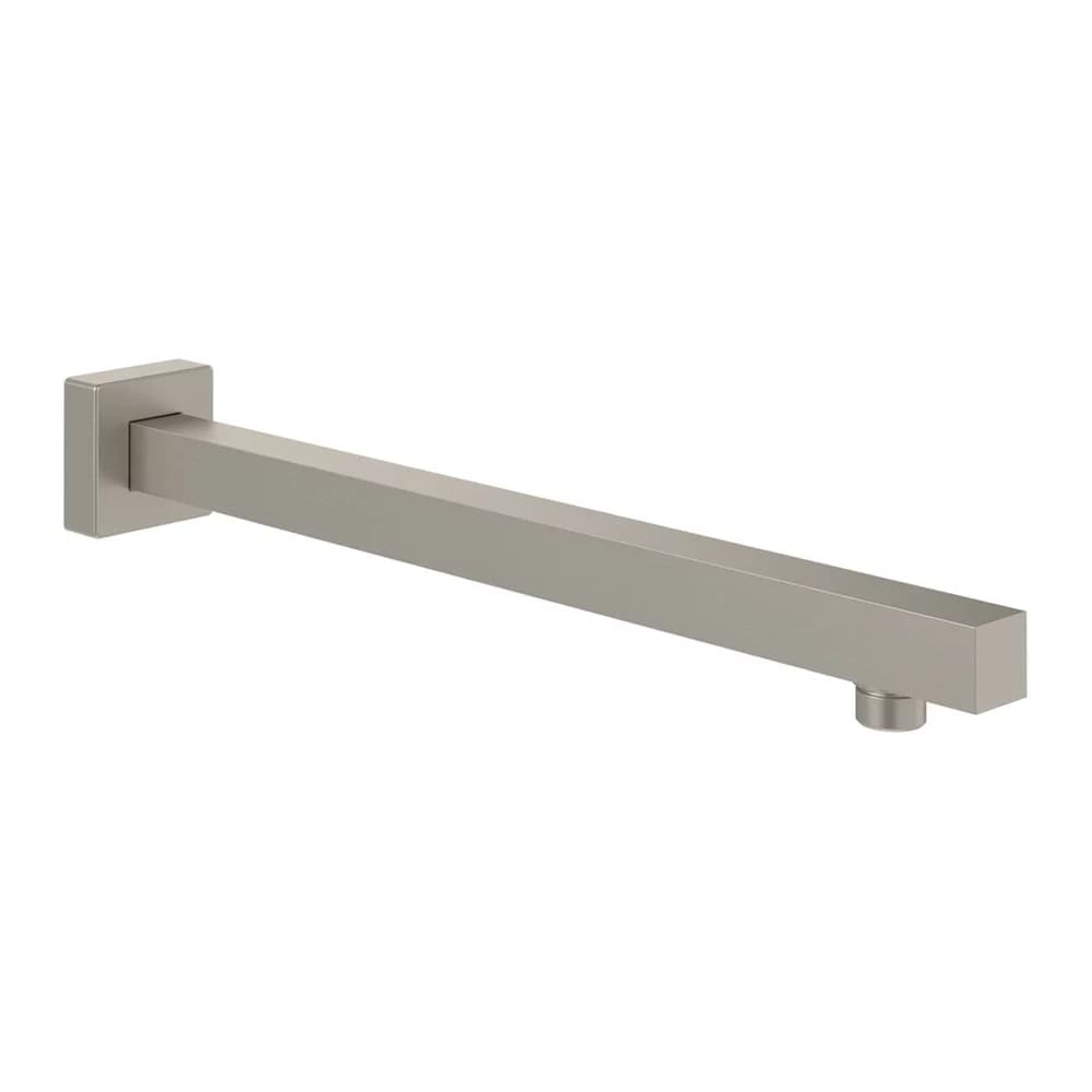 Brat de dus 40 cm, nichel periat, patrata, VilleroyBoch, Universal Showers
