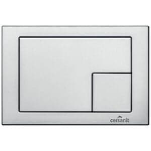 Buton actionare pentru mecanism, patrat, crom mat, LINK CERSANIT