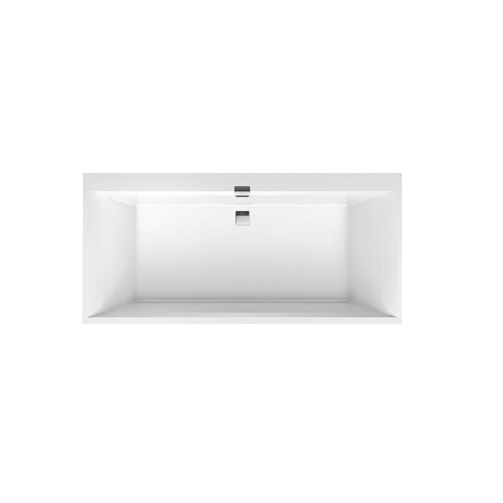 Cada baie incastrata dreptunghiulara 190 x 90 cm Villeroy Boch, Squaro Edge