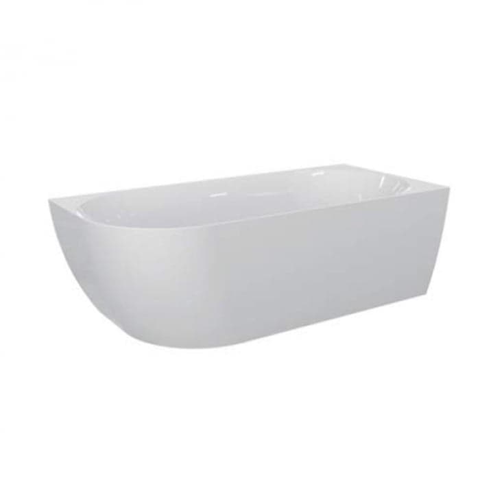 Cada freestanding cu montare pe colt 165 x 80 cm, dreapta, Balu Slim
