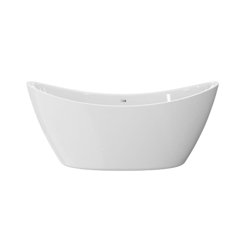 Cada freestanding Florida Flora cu instalatie, 173 x 73 cm