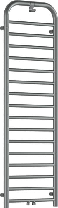 Calorifer de baie, scara, 157x50 cm, inox mat, Deante Silia