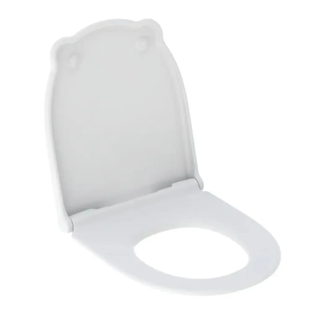 Capac WC copii, alb, 40 cm x 34 cm, montaj EasyMount, Geberit Bambini