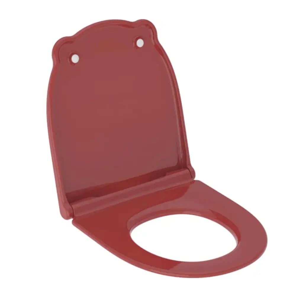 Capac WC copii, purpuriu, 40 cm x 34 cm, montaj EasyMount, Geberit Bambini