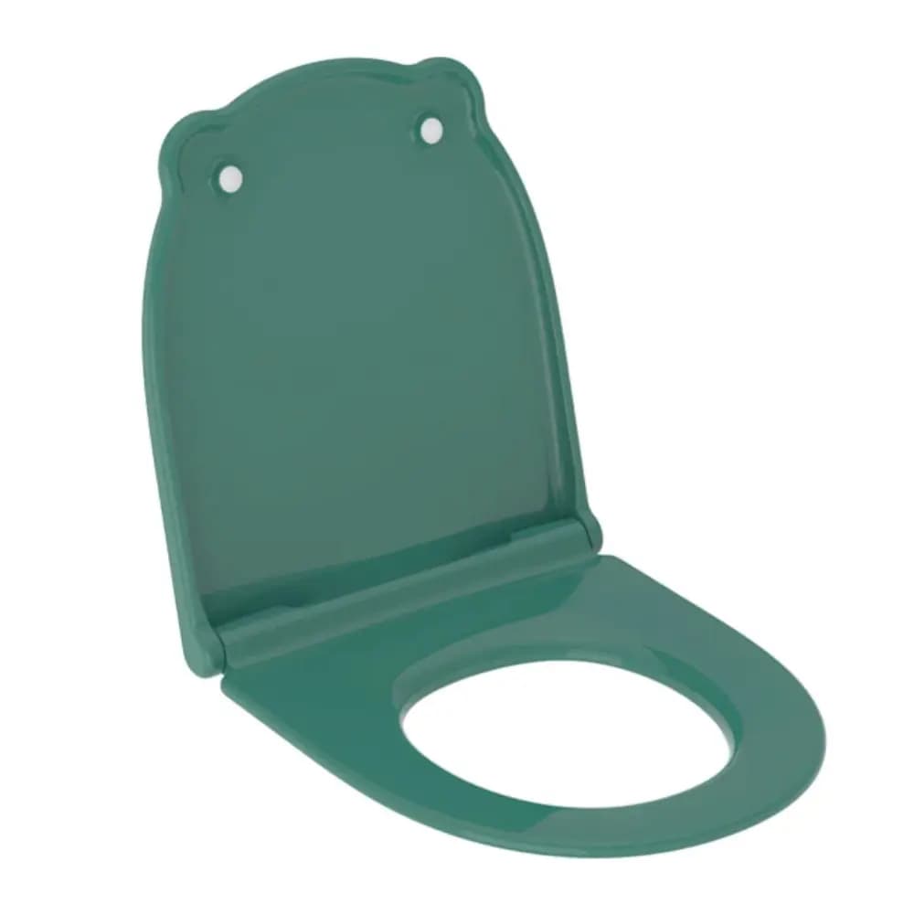Capac WC copii, verde padure, 40 cm x 34 cm, montaj EasyMount, Geberit Bambini