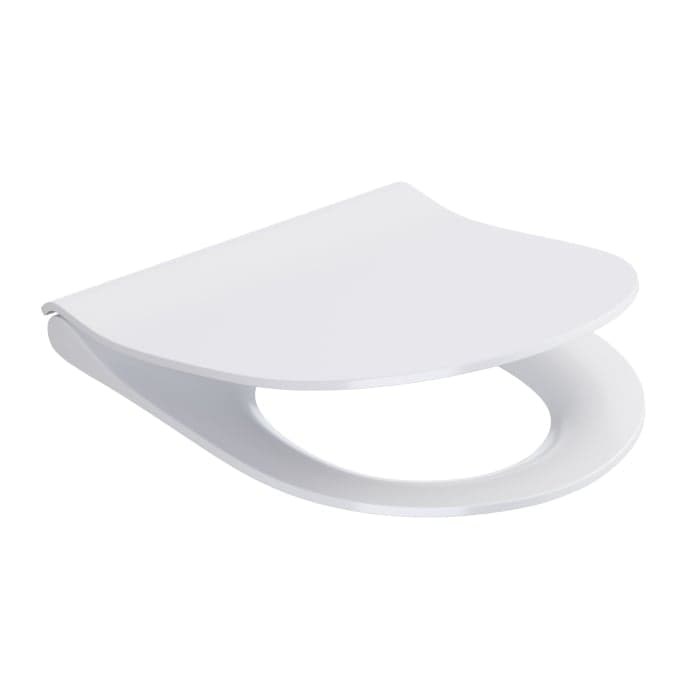 Capac WC din duroplast, Cersanit Urban harmony, K98-0133, alb, inchidere soft close