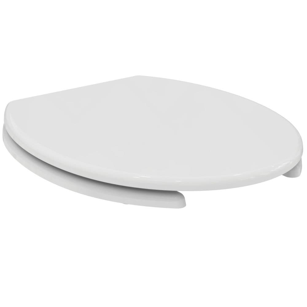 Capac wc pentru persoane cu dizabilitati Ideal Standard Maia alb