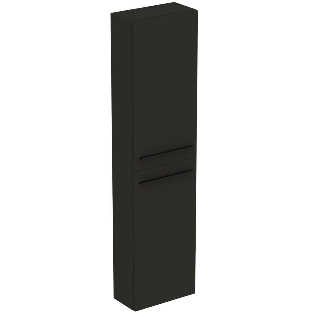 Dulap baie suspendat Ideal Standard i.Life S, 160 cm, 2 usi, gri carbon