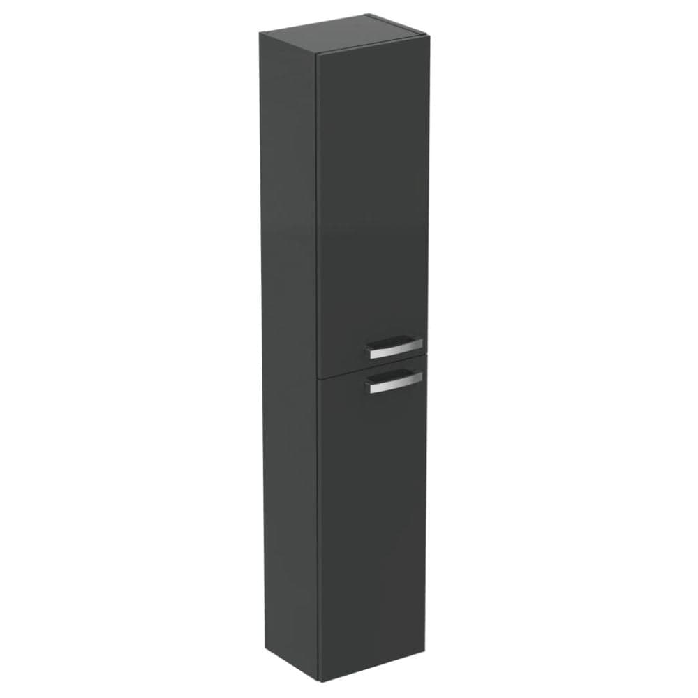 Dulap baie suspendat Ideal Standard Tempo, 150 cm, 2 usi, gri lucios