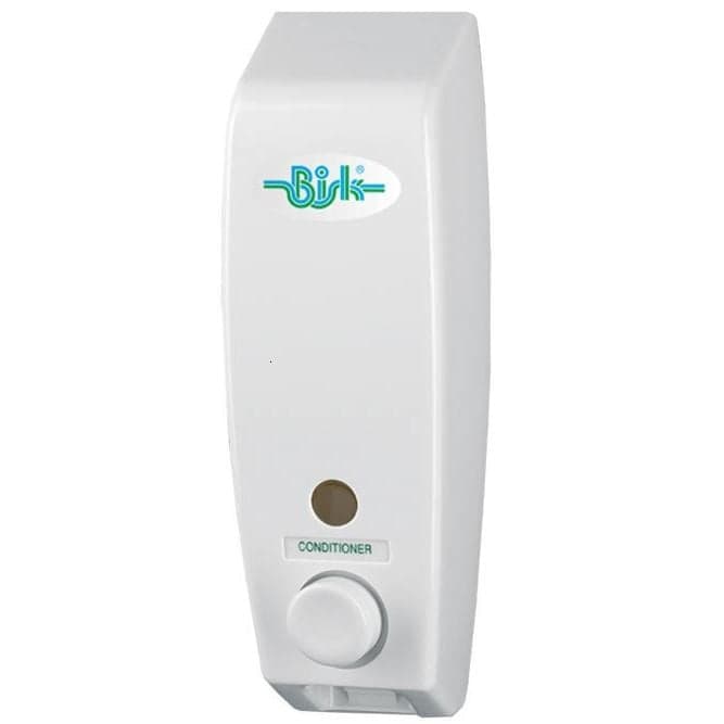 Dispenser Bisk sapun lichid 400 ml, alb