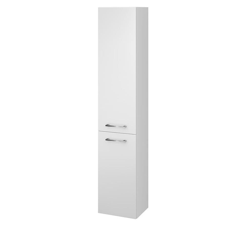 Dulap baie suspendat 2 usi, 150 cm, alb, Cersanit Lara