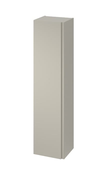 Dulap baie suspendat, coloana, o usa, casmir, 160x39.4 cm, Cersanit Moduo