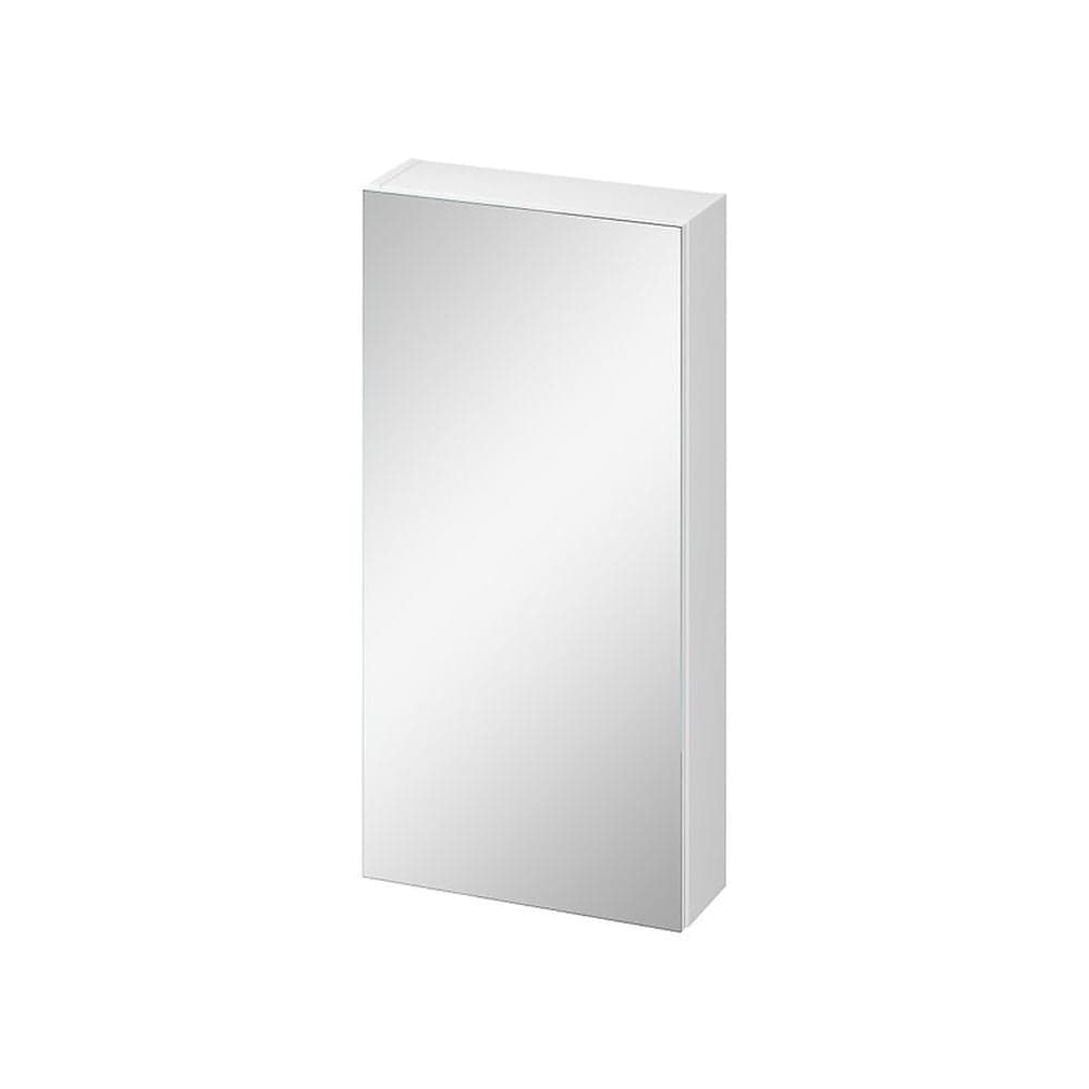 Dulap suspendat cu oglinda Cersanit City, 40 cm, alb