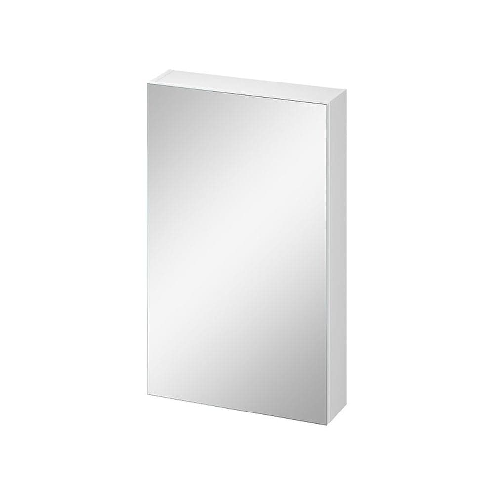 Dulap suspendat cu oglinda Cersanit City, 50 cm, alb