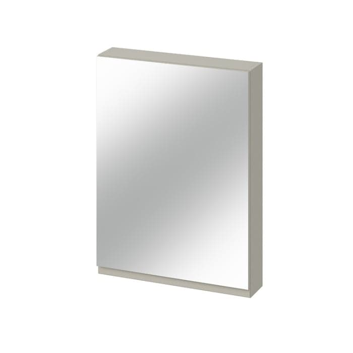 Dulap suspendat cu oglinda, 59.5x80 cm, casmir, Cersanit Moduo