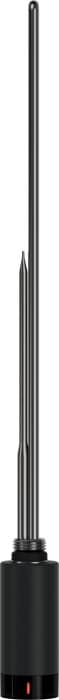 Element de incalzire electric, pentru calorifer baie, negru mat, 400 W, Deante Silia