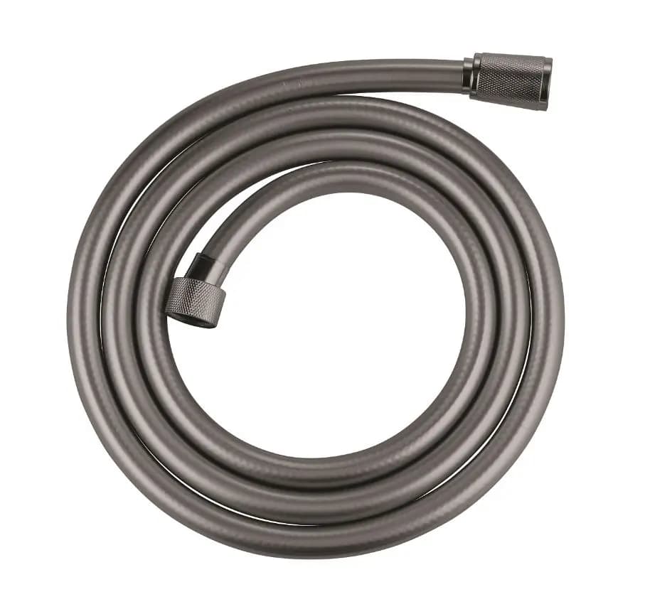 Furtun de dus, 125 cm, grafit periat, Grohe Silverflex